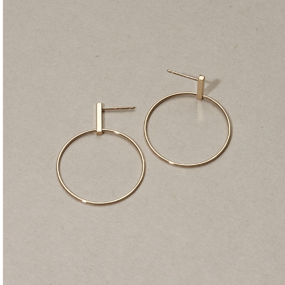 Winden Meghan Hoop Earrings